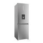 Refurbished Haier 2D 60 Series 5 Pro HDPW5618DWPK Freestanding 349 Litre 60/40 Frost Free Fridge Freezer Silver