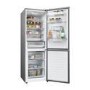 Refurbished Haier 2D 60 Series 5 Pro HDPW5618DWPK Freestanding 349 Litre 60/40 Frost Free Fridge Freezer Silver