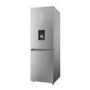 Refurbished Haier 2D 60 Series 5 Pro HDPW5618DWPK Freestanding 349 Litre 60/40 Frost Free Fridge Freezer Silver