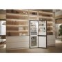 Refurbished Haier 2D 60 Series 5 Pro HDPW5618DWPK Freestanding 349 Litre 60/40 Frost Free Fridge Freezer Silver
