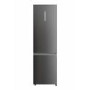 Refurbished Haier Series 5 Pro HDPW5620CNPD Freestanding 406 Litre 70/30 Frost Free Fridge Freezer Stainless steel