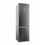 Refurbished Haier Series 5 Pro HDPW5620CNPD Freestanding 406 Litre 70/30 Frost Free Fridge Freezer Stainless Steel