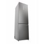 Refurbished Haier Series 5 Pro HDPW5620CNPD Freestanding 406 Litre 70/30 Frost Free Fridge Freezer Stainless steel