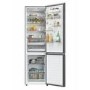 Refurbished Haier Series 5 Pro HDPW5620CNPD Freestanding 406 Litre 70/30 Frost Free Fridge Freezer Stainless Steel