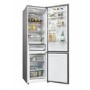 Refurbished Haier Series 5 Pro HDPW5620CNPD Freestanding 406 Litre 70/30 Frost Free Fridge Freezer Stainless Steel