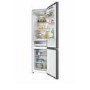 Refurbished Haier Series 5 Pro HDPW5620CNPD Freestanding 406 Litre 70/30 Frost Free Fridge Freezer Stainless steel