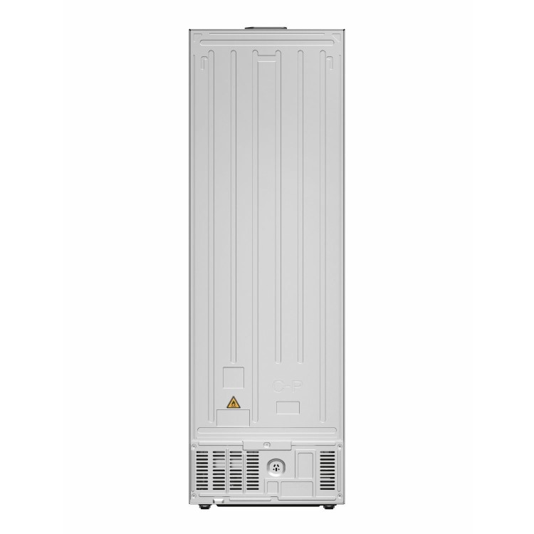 Refurbished Haier Series 5 Pro HDPW5620CNPD Freestanding 406 Litre 70/30 Frost Free Fridge Freezer Stainless Steel