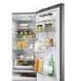 Refurbished Haier Series 5 HDPW5620DNPK Freestanding 406 Litre 70/30 Frost Free Fridge Freezer Silver