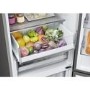 Refurbished Haier Series 5 HDPW5620DNPK Freestanding 406 Litre 70/30 Frost Free Fridge Freezer Silver