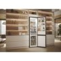 Refurbished Haier Series 5 HDPW5620DNPK Freestanding 406 Litre 70/30 Frost Free Fridge Freezer Silver