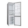 Refurbished Haier Series 5 HDPW5620DNPK Freestanding 406 Litre 70/30 Frost Free Fridge Freezer Silver