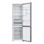 Refurbished Haier Series 5 HDPW5620DNPK Freestanding 406 Litre 70/30 Frost Free Fridge Freezer Silver