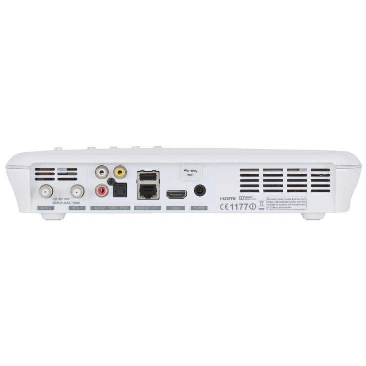 Humax HDR-1100S White 1TB Smart Freesat HD TV Recorder with Built-in Wi-Fi
