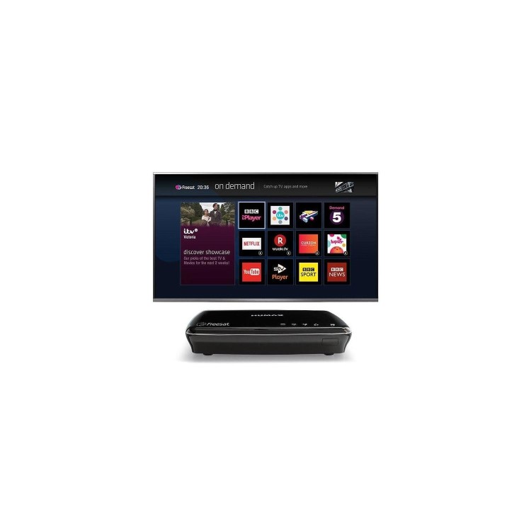 Ex Display - Humax HDR-1100S 500GB Smart Freesat HD TV Recorder with Built-in Wi-Fi Inc all accessories and a 1 year Humax warranty