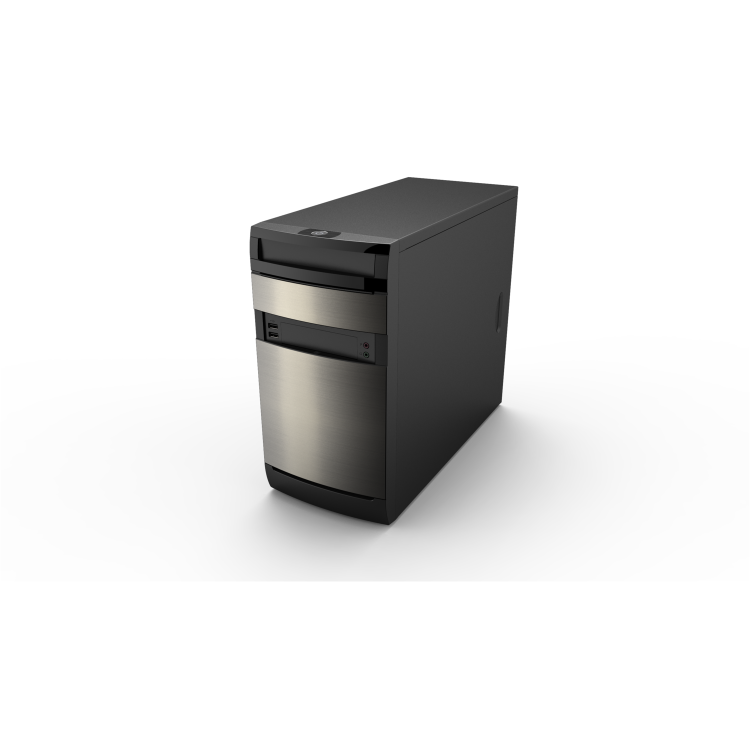 Refurbished Punch Technology mATX AMD Athlon 3000G 8GB 1TB Windows 10 Desktop PC