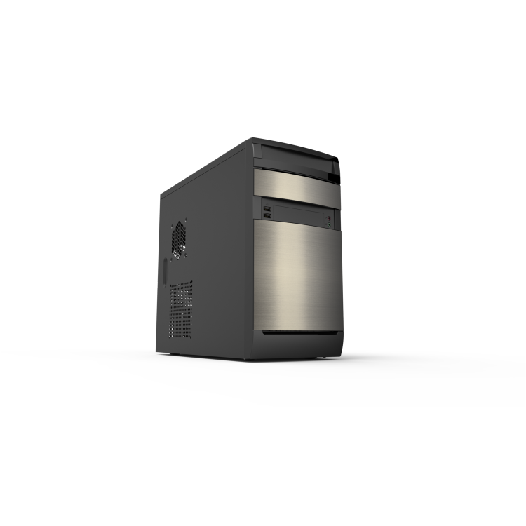Refurbished Punch Technology mATX AMD Athlon 3000G 8GB 1TB Windows 10 Desktop PC