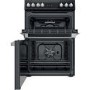 Hotpoint 60cm Electric Cooker - Black