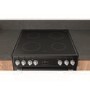Hotpoint 60cm Electric Cooker - Black