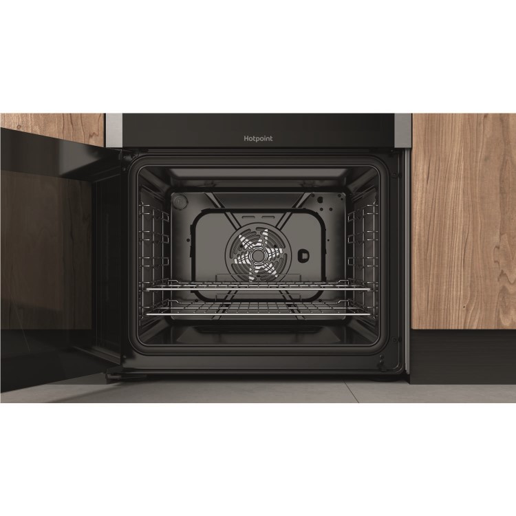 Hotpoint 60cm Electric Cooker - Stainless Steel