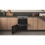 Hotpoint 60cm Electric Cooker - Stainless Steel