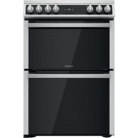 Hotpoint 60cm Electric Cooker - Stainless Steel