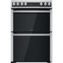 Hotpoint 60cm Electric Cooker - Stainless Steel