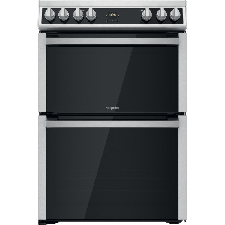 Hotpoint 60cm Electric Cooker - Stainless Steel