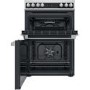 Hotpoint 60cm Electric Cooker - Stainless Steel
