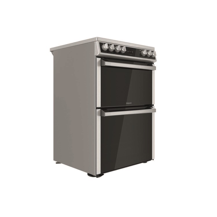 Hotpoint 60cm Electric Cooker - Stainless Steel