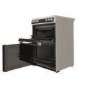 Hotpoint 60cm Electric Cooker - Stainless Steel