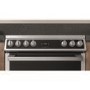 Hotpoint 60cm Electric Cooker - Stainless Steel