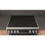 Hotpoint 60cm Electric Cooker - Stainless Steel