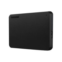 GRADE A1 - Toshiba Canvio Basics 2TB External Hard Drive
