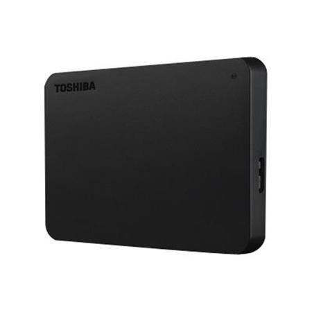 GRADE A1 - Toshiba Canvio Basics 2TB External Hard Drive