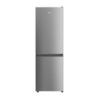 Refurbished Haier 2D 60 Series 1 HDW1618DNPK Freestanding 341 Litre 60/40 Frost Free Fridge Freezer Silver