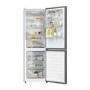 Refurbished Haier 2D 60 Series 1 HDW1618DNPK Freestanding 341 Litre 60/40 Frost Free Fridge Freezer Silver