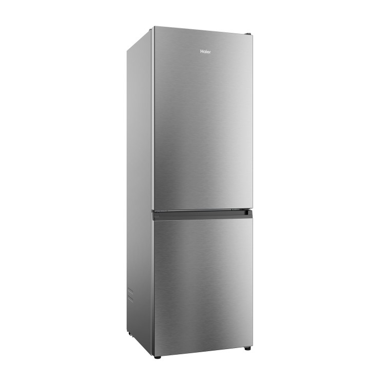Refurbished Haier 2D 60 Series 1 HDW1618DNPK Freestanding 341 Litre 60/40 Frost Free Fridge Freezer Silver