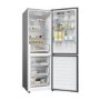 Refurbished Haier 2D 60 Series 1 HDW1618DNPK Freestanding 341 Litre 60/40 Frost Free Fridge Freezer Silver