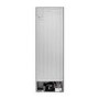 Refurbished Haier 2D 60 Series 1 HDW1618DNPK Freestanding 341 Litre 60/40 Frost Free Fridge Freezer Silver