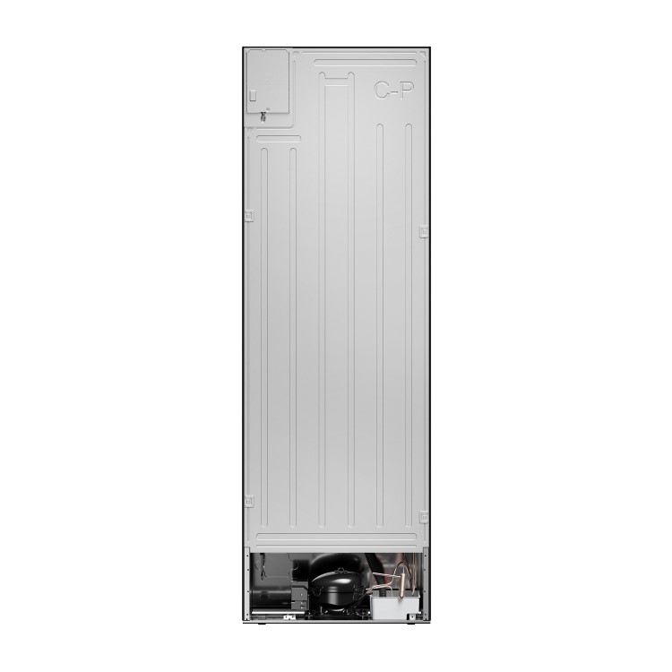 Refurbished Haier 2D 60 Series 1 HDW1618DNPK Freestanding 341 Litre 60/40 Frost Free Fridge Freezer Silver