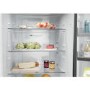 Refurbished Haier 2D 60 Series 1 HDW1618DNPK Freestanding 341 Litre 60/40 Frost Free Fridge Freezer Silver