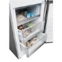 Refurbished Haier 2D 60 Series 1 HDW1618DNPK Freestanding 341 Litre 60/40 Frost Free Fridge Freezer Silver