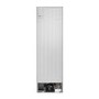 Refurbished Haier 2D 60 Series 1 HDW1620DNPK Freestanding 377 Litre 70/30 Fridge Freezer Silver