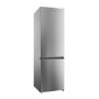 Refurbished Haier 2D 60 Series 1 HDW1620DNPK Freestanding 377 Litre 70/30 Fridge Freezer Silver