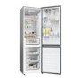 Refurbished Haier 2D 60 Series 1 HDW1620DNPK Freestanding 377 Litre 70/30 Fridge Freezer Silver