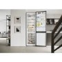 Refurbished Haier 2D 60 Series 1 HDW1620DNPK Freestanding 377 Litre 70/30 Frost Free Fridge Freezer Silver
