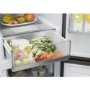 Refurbished Haier 2D 60 Series 1 HDW1620DNPK Freestanding 377 Litre 70/30 Fridge Freezer Silver