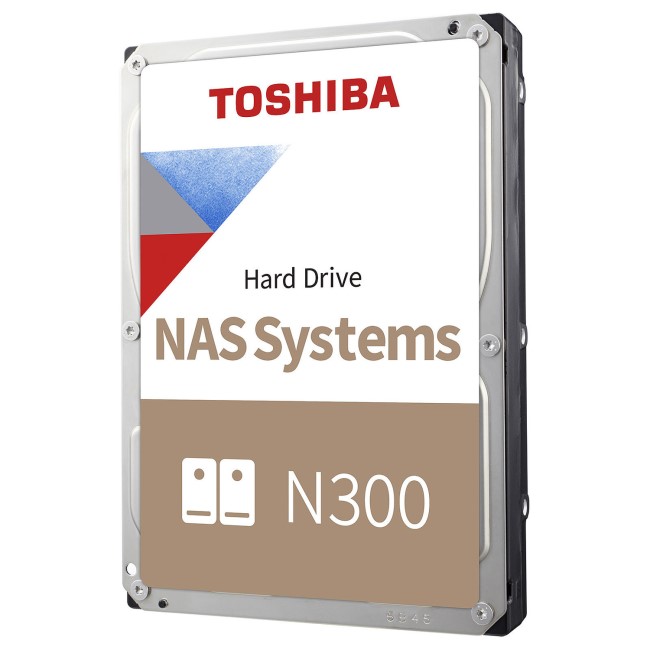 Toshiba N300 10TB SATA 3.5" NAS Internal Hard Drive 