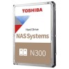 Toshiba N300 8TB SATA 3.5&quot; NAS Internal Hard Drive