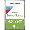 Toshiba S300 4TB Surveillance Hard Drive Bulk